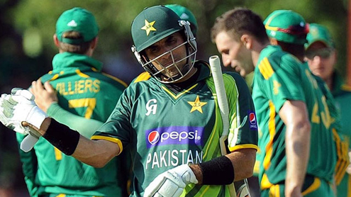 Pakistan South Africa Sharjah