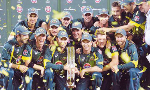 Australia Edge Out England in low-scoring Thriller