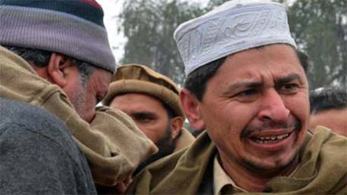 Bomb attack on polio security team in Charsadda kills seven