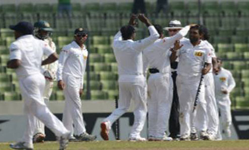 Five-star Perera hands Sri Lanka massive win