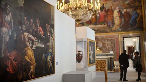 Italy’s art spooks show off