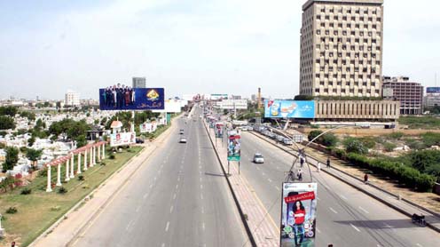 Karachi at standstill over religious parties' strike call