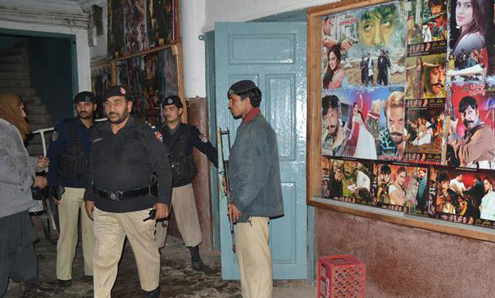 Four killed in hand grenade attacks on Peshawar cinema