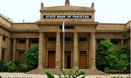 State bank of pakistan reserves