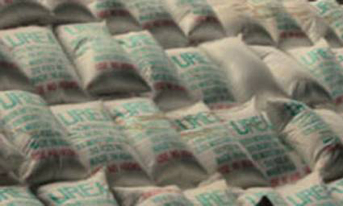 Total urea offtake in 2013 shows