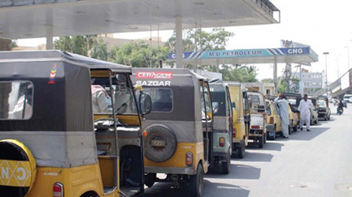 Sindh :CNG stations open