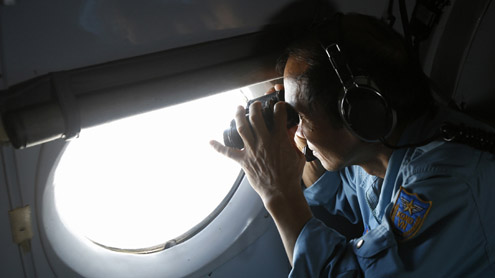 Chinese MH370 search plan