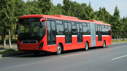 Metro bus