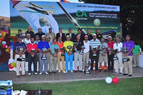 Omer Salamat wins CA Golf