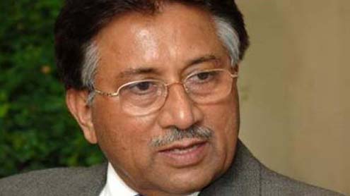 Former president Pervez Musharraf