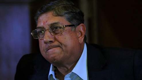India cricket chief