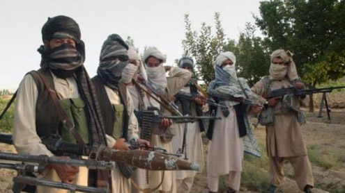 Taliban Attack Security