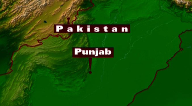 Bus accident Pind Dadan Khan