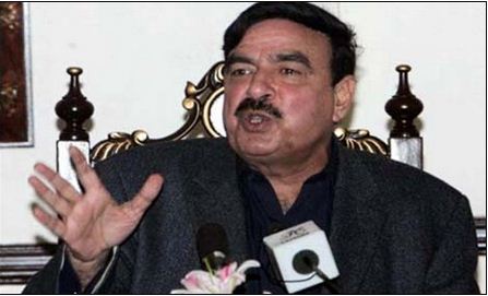 Sheikh rasheed and his politics in danger