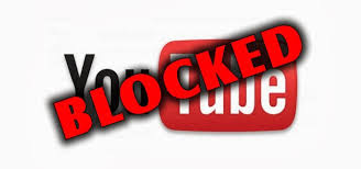 Youtube blocked