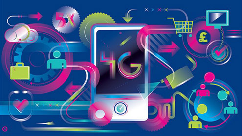 3G and 4G mobile