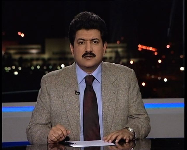 Geo/jang group anchor Hamid Mir