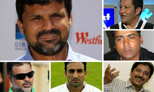 new Pakistan selectors