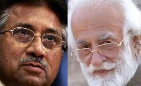 Musharraf and Bugti case