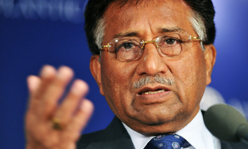 Pervez Musharraf