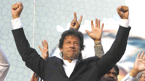 PTI Chairman Imran Khan Greets KP Govt