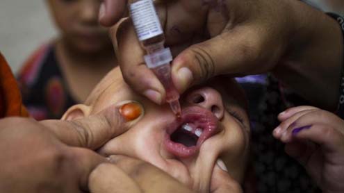 Security of Polio teams