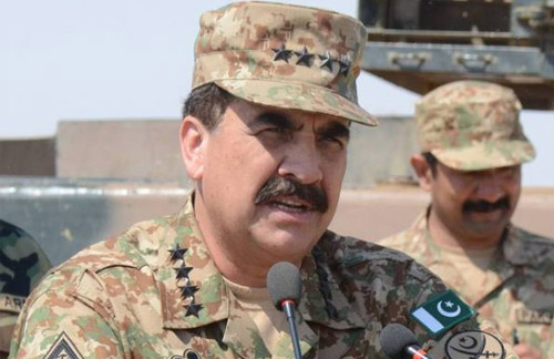 Army Chief Raheel Sharif