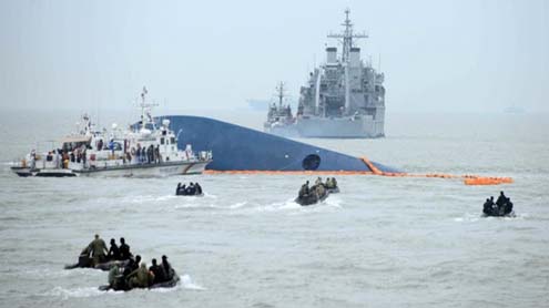 S. Korea ferry sinking