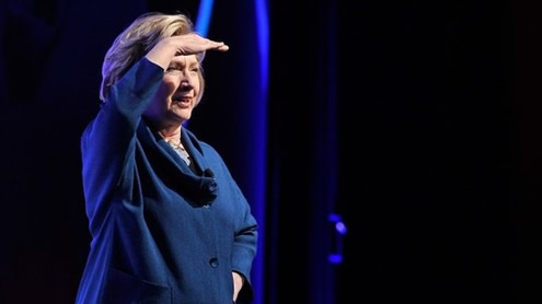 Hillary Clinton Show Throw