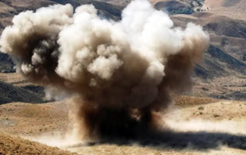 Blast South Waziristan