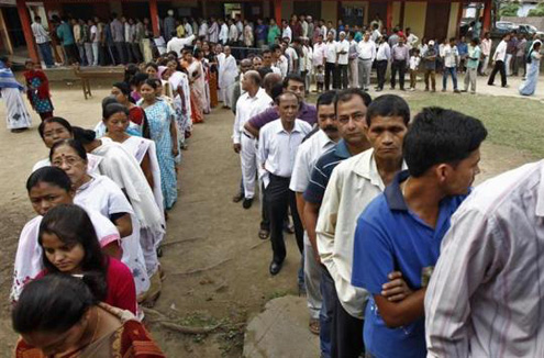 India kicks biggest election