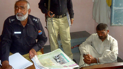 Bhakkar cannibal arrested