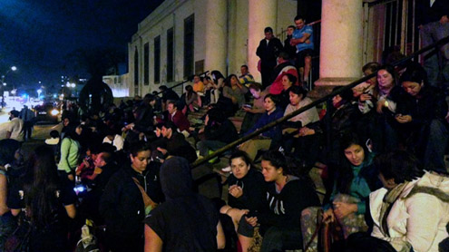 magnitude earthquake in Chile