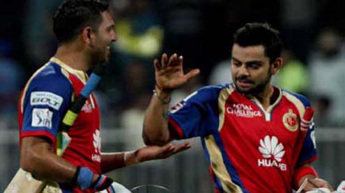 RCB vs DD IPL 2014