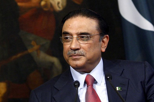 Asif Zardari