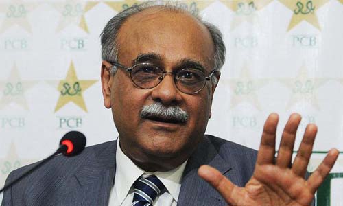 Najam Sethi back