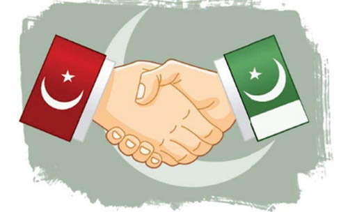 Pakistan and Turkey