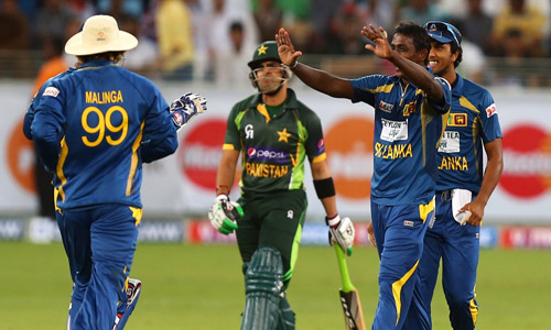 Pakistan vs Sri Lanka Match