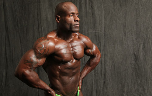 Ron Williams Bodybuilding Champion