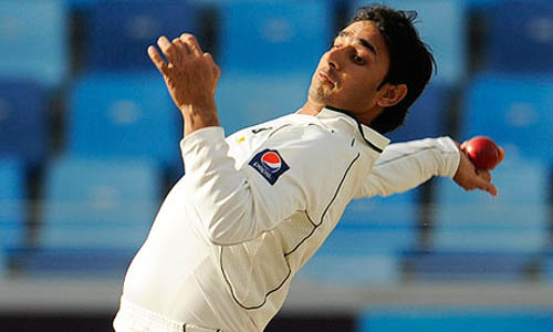 saeed ajmal bowling