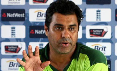 waqar younis wicket