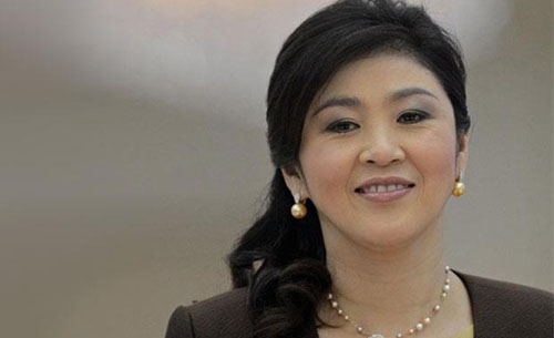 Yingluck Shinawatra images
