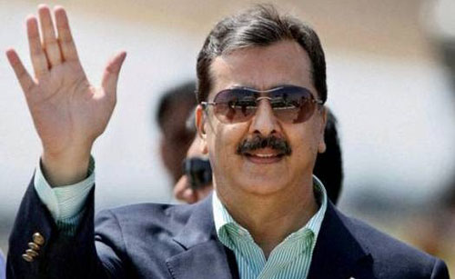 Yousuf Raza Gilani