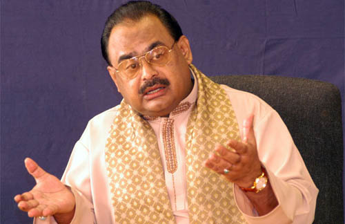 MQM Chief Altaf Hussain