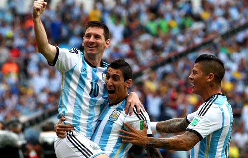 Argentina Win Over Nigeria