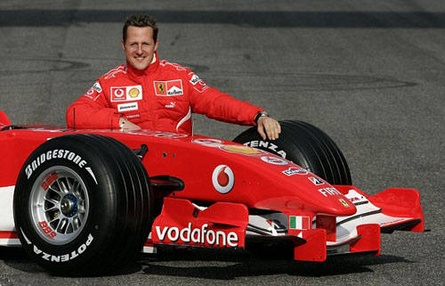 Michael Schumacher photos
