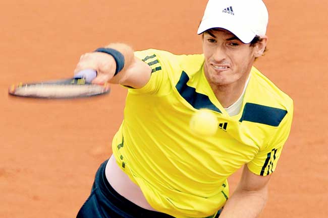 Murray eye semi-final