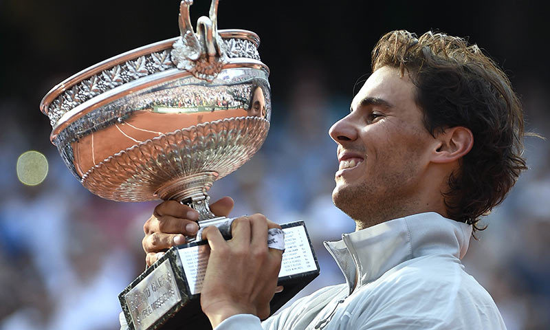 Nadal win French Open