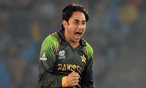 Saeed Ajmal wickets