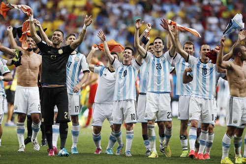 Argentina Win